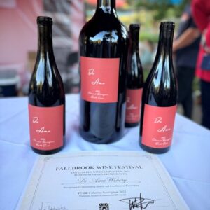 2021 De Amo Winery Cabernet Sauvignon